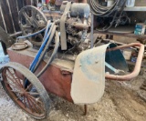 Orchard Sprayer with Steel Wheels and Tank