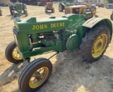 1936 John Deere Model BO Tractor