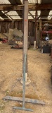 Metal Hay Bale Cutter with T-Handle Design