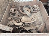 Rusted Metal Components