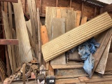 Corrugated Metal, Lumber, and Miscellaneous Salvage Materials