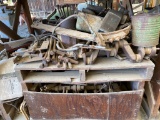 Rusted Metal Tools and Hardware Components