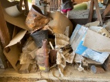 Salvaged Metal and Household Items in Mixed Condition