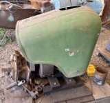 Crawley 75 Diesel Tractor Hood with Attached Components