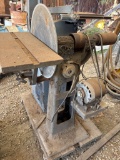 Industrial Belt and Disc Sander with Electric Motor