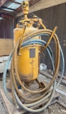 Commercial Sand Blaster with Hoses and Control Valve