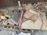 Metal Parts, Grates, and Miscellaneous Items