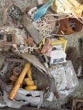 Industrial Scrap Material and Tools