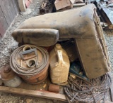 Automotive Parts Including Car Seat and Canisters
