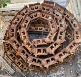 Steel Caterpillar Tracks with Bolt Fastenings