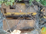 Steel Construction Equipment Parts with Yellow Finish