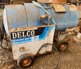 Delco Diesel-Fired Cleaning System Unit on Wheeled Cart
