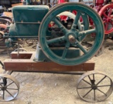 Fairbanks-Morse Z 6 H.P. Hit-and-Miss Engine with Transport Cart