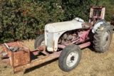Ford 8N Tractor with Forklift Attachment