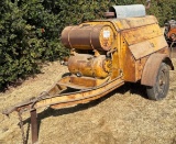 Ingersoll-Rand Pull-Type Air Compressor with Continental Engine