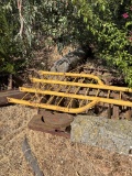 Farming Equipment Harrow with Discs and Metal Frame