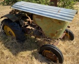 Crawley 75 Diesel Tractor with Corrugated Metal Roof