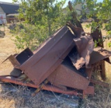 Rusted Metal Scrap and Panels