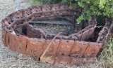 Steel Excavator or Bulldozer Track Links