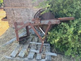 Metal Frame Hand-Operated Saw with Circular Blade