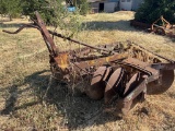 Agricultural Disc Harrow with Steel Frame and Multiple Blades
