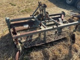 Metal Agricultural Rotary Tiller Attachment