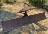6-Foot Three-Point Grader Blade