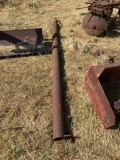 Metal Pipe Spreader Bar with Rusted Surface