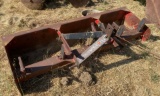 5-Foot Three-Point Box Grader for Tractor Use