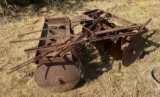 Pull Type 36-Inch Disc Harrow with Multiple Blades