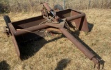 John Deere 6-Foot Pan Scraper with Killifer Mfg. Plate