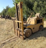 Clark Forklift with Gasoline Engine