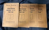 Wisconsin Motor Model Parts Catalogs by Caterpillar Tractor Co.