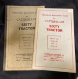 Operator’s Instruction Books for Caterpillar Sixty Tractor, 1931