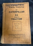 Parts Catalog for Caterpillar R4 (Thirty) Tractor, Machine No. 6G1