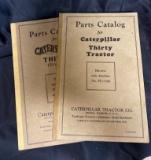 Parts Catalogs for Caterpillar Thirty Tractor, Nos. PS13226 and S-6762/PS-2933