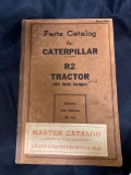 Parts Catalog for Caterpillar R2 Tractor (40-Inch Gauge)