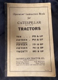 Caterpillar Tractor Operators’ Instruction Book, Form 2451