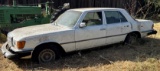 Mercedes 300 SD Turbo Diesel Sedan, NO TITLE