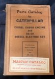 Caterpillar Diesel Electric Set Parts Catalog