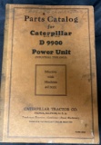 Caterpillar D9900 Power Unit Parts Catalog, Form 2434