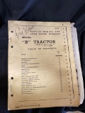 Service Manual for John Deere Model ‘H’ Tractor