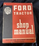 Ford Tractor Shop Manual, Tractor and Implement Division, Ford Motor Company