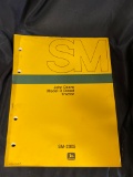 John Deere Model R Diesel Tractor Service Manual, SM-2005