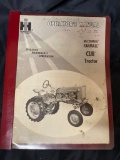 Operator’s Manual for McCormick Farmall Cub Tractor