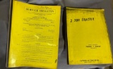Caterpillar Tractor Co. Manuals for 2-Ton Tractor, Serial Numbers 70001-78989