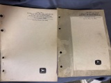John Deere Parts Catalog for Model ‘AR’ and ‘AO’ Tractors