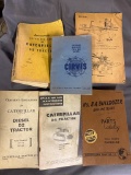 Technical Manuals and Catalogs for Caterpillar Equipment and Civil Air Patrol
