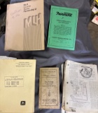 Instruction and Parts Catalogs for Tractors, Railway Motors, and Machinery