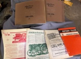 John Deere and Allis-Chalmers Agricultural Manuals and Literature
